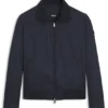 Jacke aus Monogramm-Jacquard mit wasserabweisender Ausrüstung