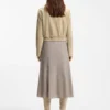Jacke im Blouson-Stil aus weichem Wildleder