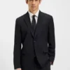 Jacke in Extra-Slim-Fit aus Schurwolle