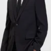 Jacke in Extra-Slim-Fit aus Schurwolle