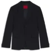 Jacke in Extra-Slim-Fit aus Schurwolle