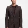 Jacke in lockerer Passform aus Twill
