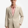 Jacke in lockerer Passform aus Twill