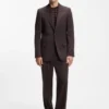 Jacke in lockerer Passform aus Twill