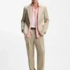 Jacke in lockerer Passform aus Twill