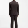 Jacke in lockerer Passform aus Twill
