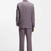 Jacke in lockerer Passform aus Twill