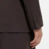 Jacke in lockerer Passform aus Twill