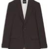 Jacke in lockerer Passform aus Twill