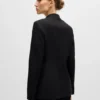 Jacke in Regular-Fit aus Schurwolle Jacke in Regular-Fit aus Schurwolle