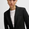Jacke in Regular-Fit aus Schurwolle Jacke in Regular-Fit aus Schurwolle