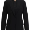 Jacke in Regular-Fit aus Schurwolle Jacke in Regular-Fit aus Schurwolle