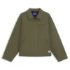 Jacke in Regular-Fit aus wattierter Baumwolle