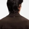 Jacke in Regular-Fit aus Wildleder