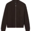 Jacke in Regular-Fit aus Wildleder