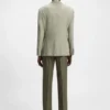 Jacke in Regular-Fit mit feinem Muster Jacke in Regular-Fit mit feinem Muster