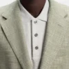 Jacke in Regular-Fit mit feinem Muster Jacke in Regular-Fit mit feinem Muster