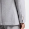 Jacke in Regular-Fit mit Fischgrätenmuster aus einer Baumwollmischung Jacke in Regular-Fit mit Fischgrätenmuster aus einer Baumwollmischung