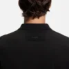 Jacke in Regular-Fit mit gerippten Bündchen