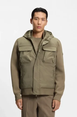 Jacke in Regular-Fit mit GORE-TEX®