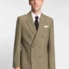 Jacke in Relaxed-Fit aus Stretchstoff