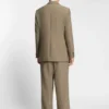 Jacke in Relaxed-Fit aus Stretchstoff
