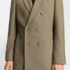Jacke in Relaxed-Fit aus Stretchstoff