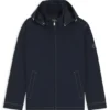 Jacke mit abnehmbarer Kapuze und wasserabweisender Ausrüstung