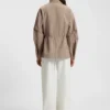 Jacke mit geraffter Taille und wasserabweisender Ausrüstung