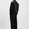 Jacke mit gestapeltem Logo und wasserabweisender Beschichtung Jacke mit gestapeltem Logo und wasserabweisender Beschichtung