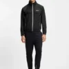 Jacke mit Kontrastpaspeln und wasserabweisender Beschichtung Jacke mit Kontrastpaspeln und wasserabweisender Beschichtung