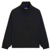 Jacke mit Kontrastpaspeln und wasserabweisender Beschichtung