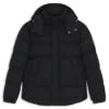 Jacke mit Logo-Abzeichen und wasserabweisender Ausrüstung