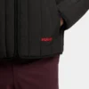 Jacke mit Logo-Detail und Steppung