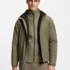 Jacke mit verstellbarem Saum und wasserabweisender Ausrüstung