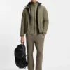 Jacke mit verstellbarem Saum und wasserabweisender Ausrüstung