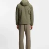 Jacke mit verstellbarem Saum und wasserabweisender Ausrüstung