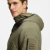 Jacke mit verstellbarem Saum und wasserabweisender Ausrüstung