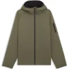 Jacke mit verstellbarem Saum und wasserabweisender Ausrüstung