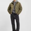 Jacke mit Zwiebel-Steppmuster und wasserabweisender Ausrüstung