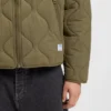 Jacke mit Zwiebel-Steppmuster und wasserabweisender Ausrüstung