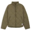 Jacke mit Zwiebel-Steppmuster und wasserabweisender Ausrüstung