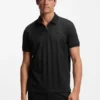 Jacquard-Muster-Hemd aus merzerisierter Baumwolle