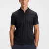 Jacquard-Muster-Hemd aus merzerisierter Baumwolle