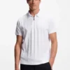 Jacquard-Muster-Hemd aus merzerisierter Baumwolle