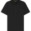 Jacquard-Muster-Hemd aus merzerisierter Baumwolle