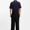 Jacquard-Muster-Hemd in lockerer Passform