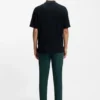 Jacquard-Muster-Hemd in lockerer Passform