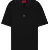 Jacquard-Muster-Hemd in lockerer Passform