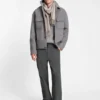 Jeans aus meliertem Baumwoll-Denim